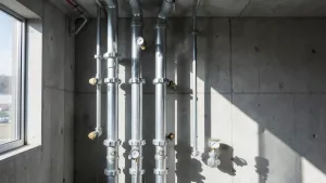 instalacja hydrantowa sucha