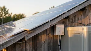 instalacja offgrid hybrydowa