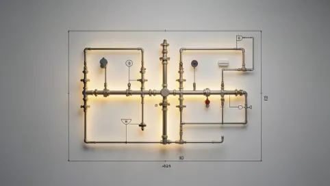 instalacja ppoż schemat