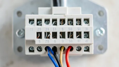 instalacja przemiennika częstotliwości