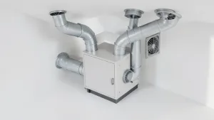 instalacja rekuperacji schemat