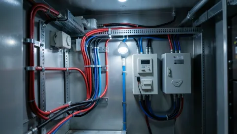 instalacje elektryczne na statkach
