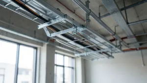 instalacje elektryczne w korytkach