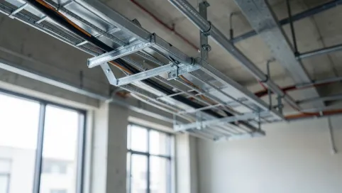 instalacje elektryczne w korytkach
