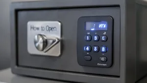 Jak otworzyć sejf elektroniczny