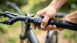 jak zablokować manetkę gazu w rowerze elektrycznym