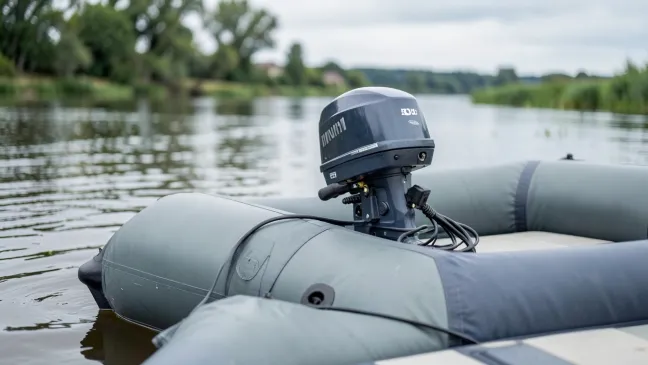 Jaki silnik elektryczny do pontonu na RZEKĘ