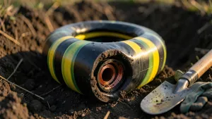 kabel elektryczny w ziemi    przepisy