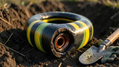kabel elektryczny w ziemi    przepisy