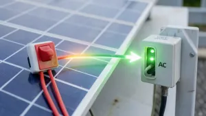 Kolejność włączania instalacji fotowoltaicznej