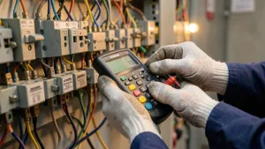 kontrola okresowa instalacji elektrycznej