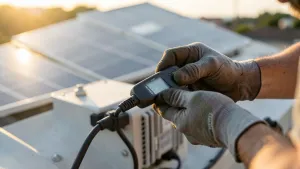 kontrola wydajności instalacji pv