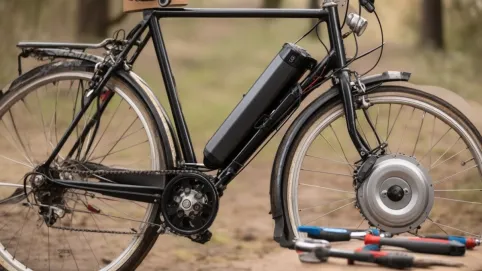 Konwersja roweru na elektryczny