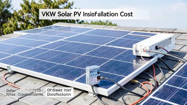koszt instalacji fotowoltaicznej 5kw