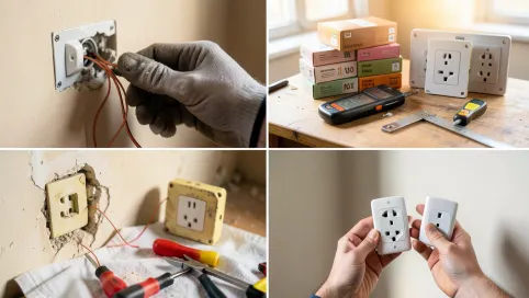 koszt wymiany gniazdka elektrycznego