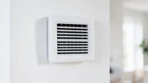 kratka wentylacyjna elektryczna na baterie