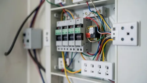Kto wystawia protokół odbioru instalacji elektrycznej