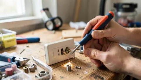 luźne gniazdko elektryczne