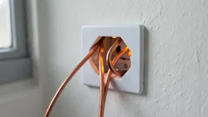 miedziana instalacja elektryczna