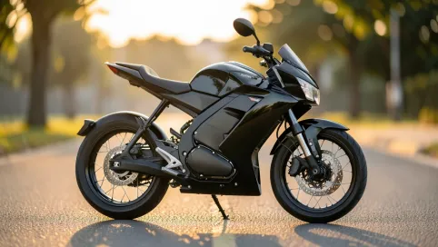 motocykl elektryczny 11kw