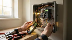 na czym polega sprawdzenie instalacji elektrycznej w bloku