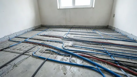 ogrzewanie podłogowe elektryczne  cena robocizny