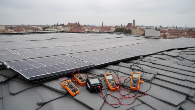 pomiary instalacji fotowoltaicznej poznań