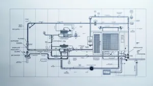 pompa ciepła schemat instalacji