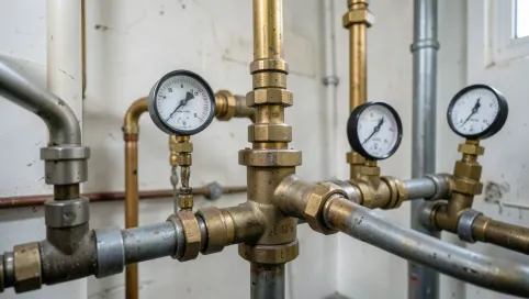 Próba szczelności instalacji hydrantowej