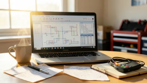 program do protokołów elektrycznych