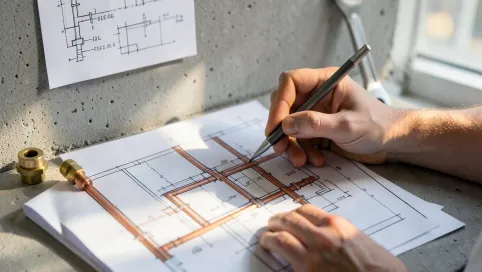 projektowanie instalacji sanitarnych
