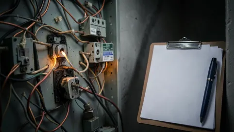 protokół instalacji elektrycznej do ubezpieczenia