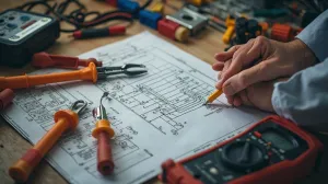 Protokół naprawy instalacji elektrycznej