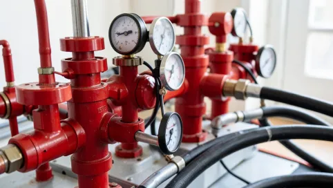 Protokół próby szczelności instalacji hydrantowej Wzór