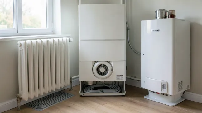 rodzaje instalacji grzewczych