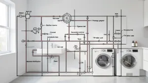 schemat instalacji wody użytkowej