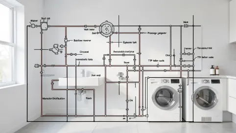 schemat instalacji wody użytkowej
