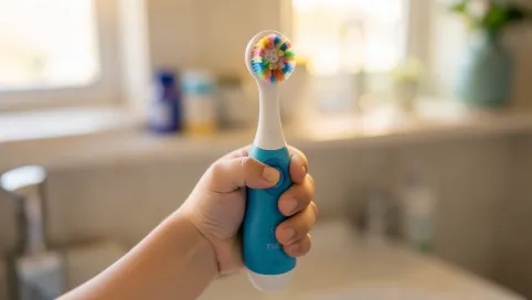 szczoteczka elektryczna dla dzieci oralb