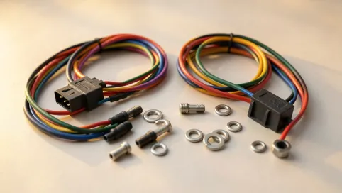 wiązka elektryczna do przyczepki