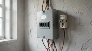 wymiana instalacji elektrycznej do licznika