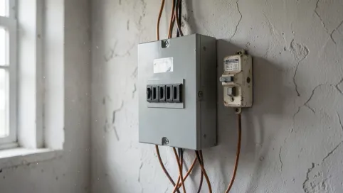 wymiana instalacji elektrycznej do licznika