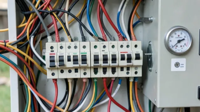 Wzór wyceny instalacji elektrycznej