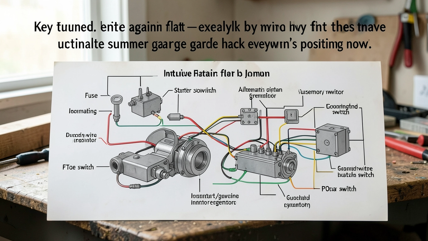 schemat elektryczny kosiarki traktorka