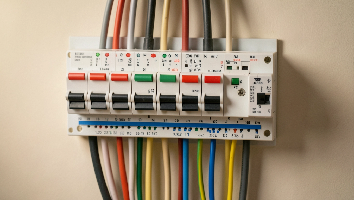 Schemat rozdzielnicy i dobór przewodów przy wymianie instalacji do licznika