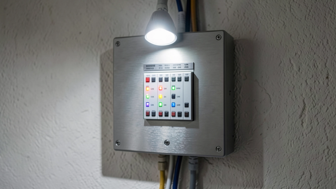 Smart Home, oświetlenie i podłączanie AGD nowoczesne instalacje w Katowicach