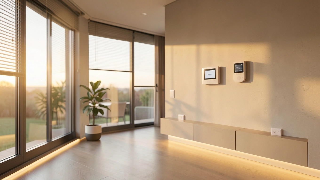 Strefy instalacyjne a inteligentny dom automatyka KNX dla osób ze szczególnymi potrzebami