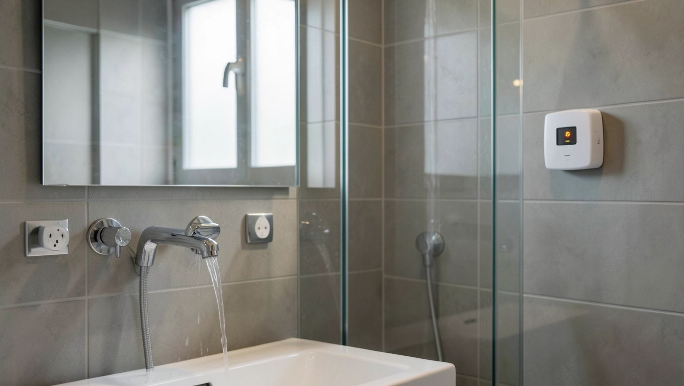 Strefy w łazience i RCD bezpieczeństwo instalacji w praktyce