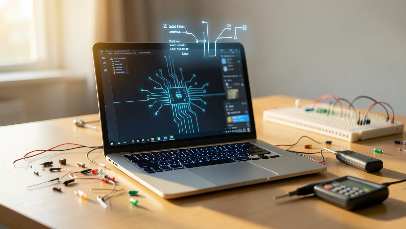 Symulator obwodów elektrycznych online przetestuj projekt przed montażem