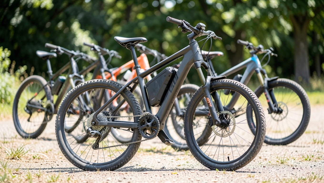 Tani rower elektryczny MTB na tle konkurencji