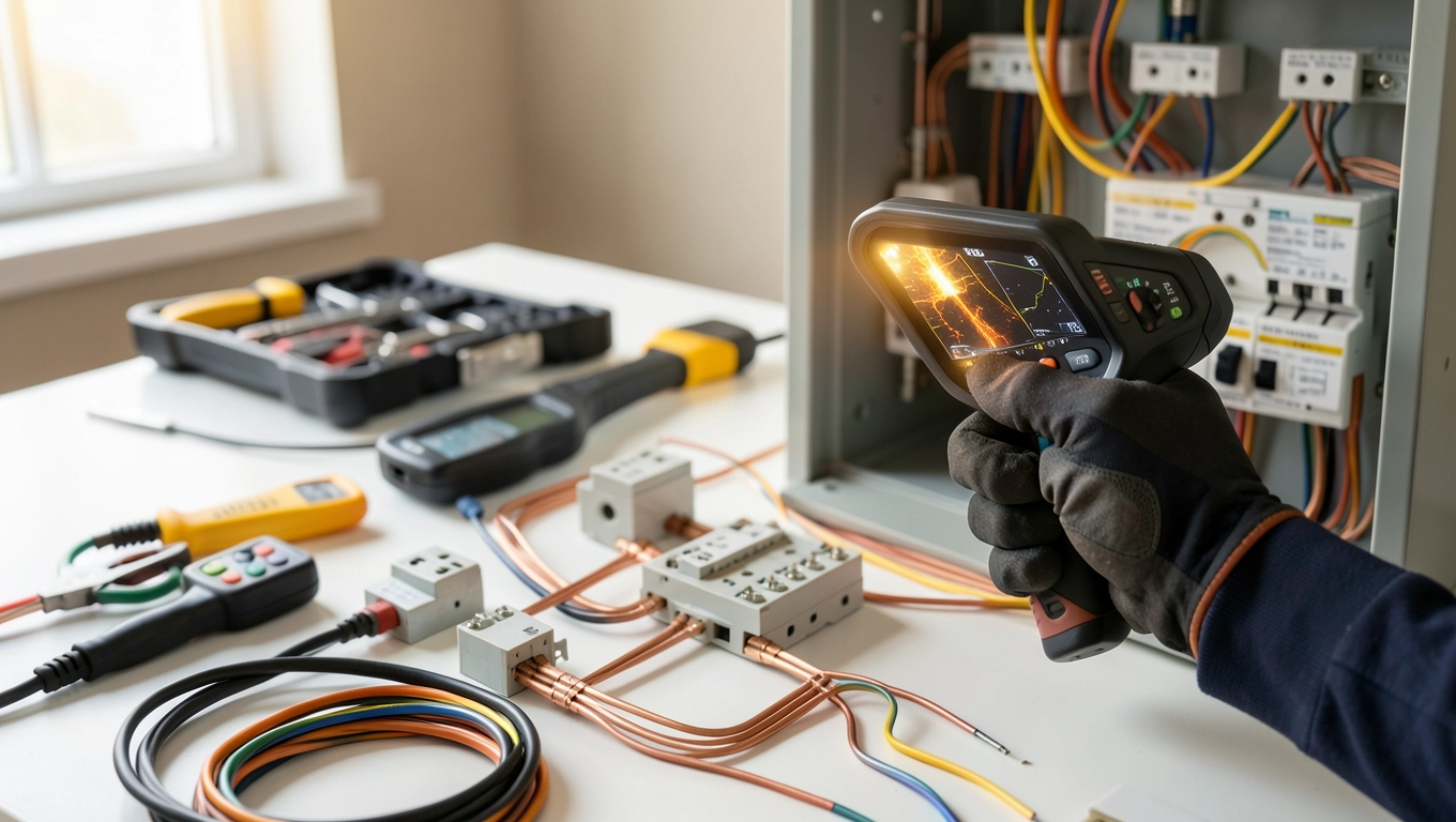 Usługi serwisu instalacji elektrycznych w Lublinie zakres, ceny, czas realizacji